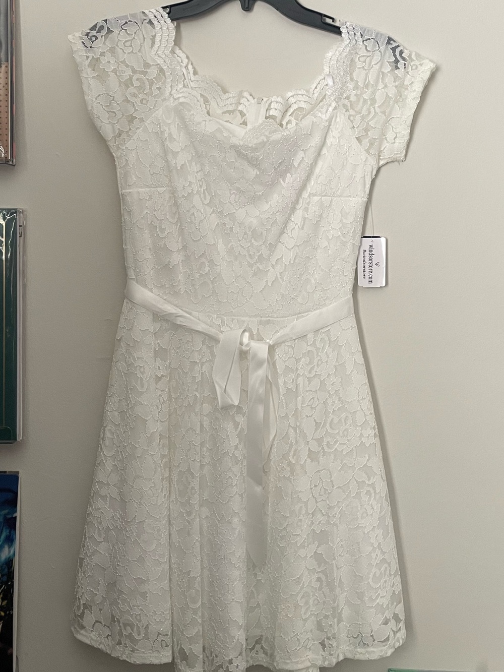 Windsor Ivory Dress